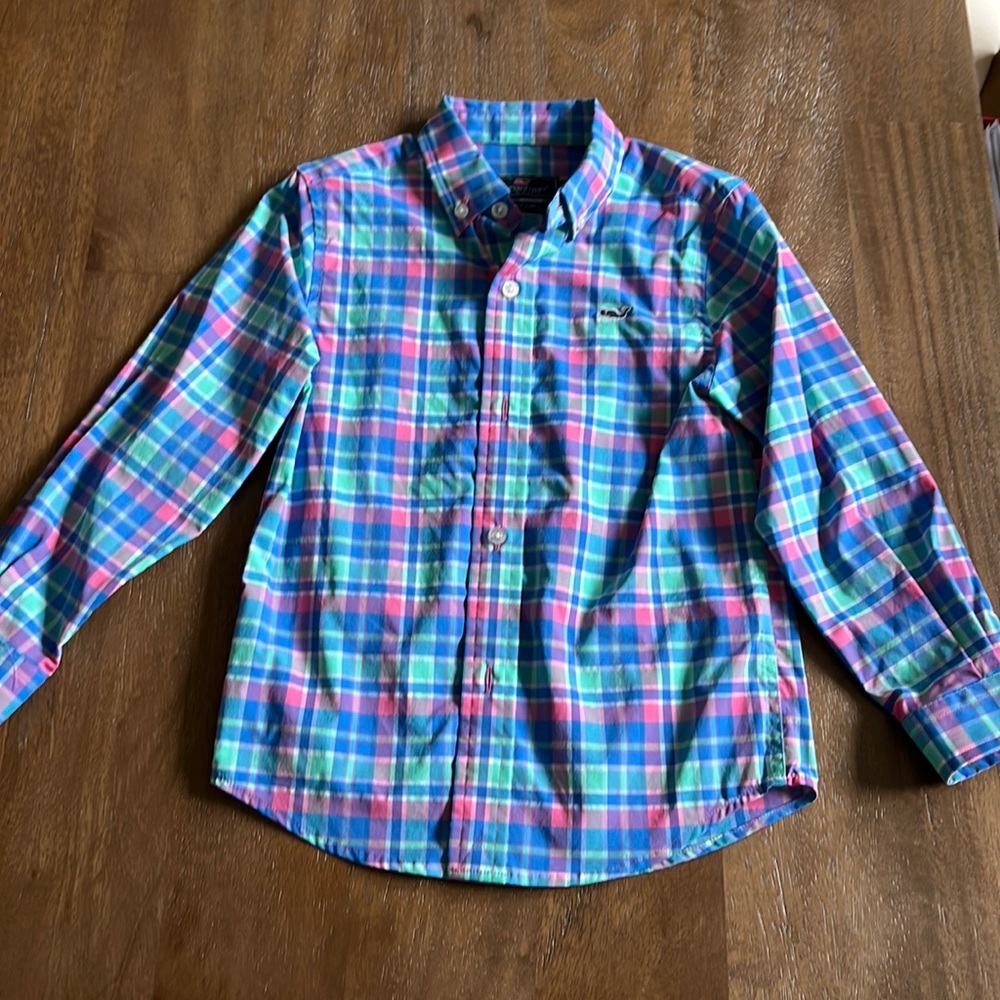 Vineyard Vines Dress Shirt for Young Boy - 4T